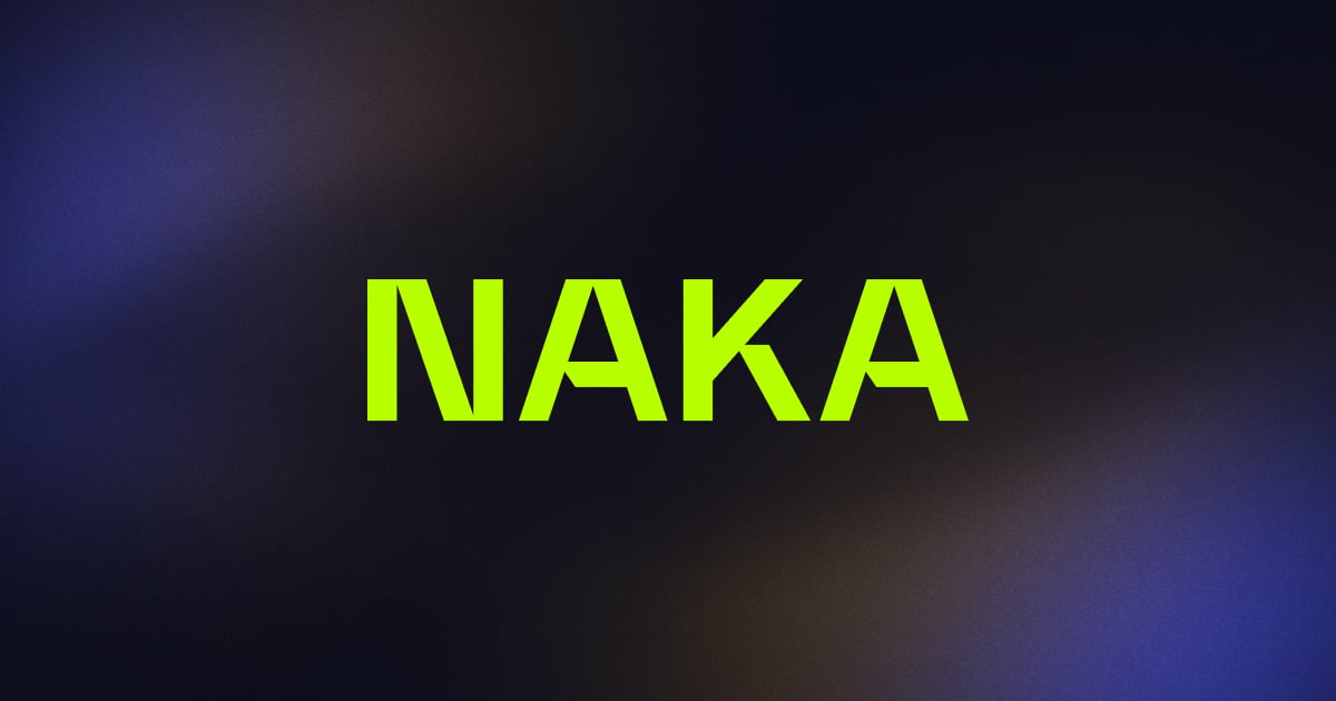 NAKA - Money Unlocked